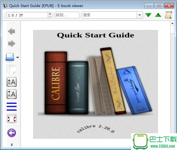 Calibre Portable(电子书阅读器) v3.4.0绿色版