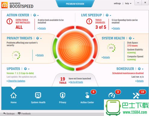 Auslogics Disk Defrag Professional v9.5.0