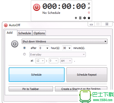 AutoOff(开关定时工具) 1.0官方版