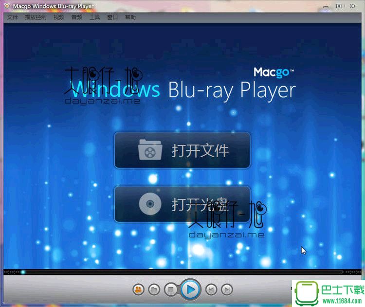 Macgo Free Media Player视频播放器下载v2.17.2