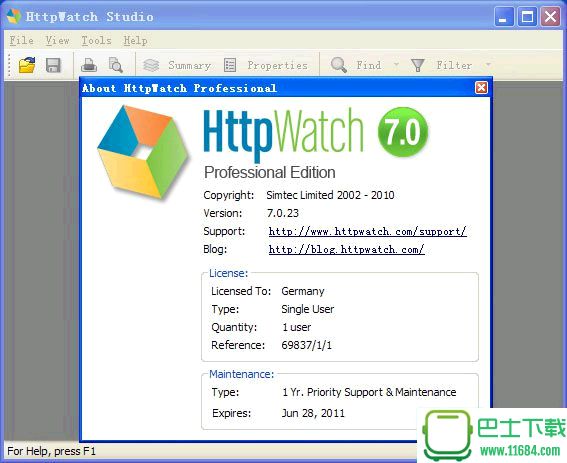 HttpWatch中文版 v11.1.31.0