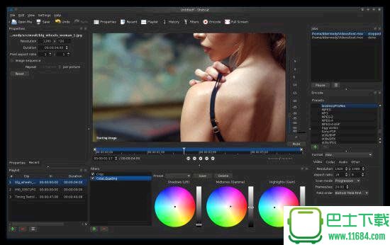 shotcut视频编辑软件20140321