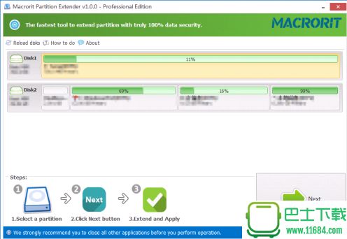 Macrorit Partition Expert绿色版下载v5.3.0