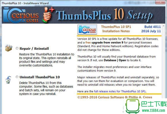 ThumbsPlus免注册码破解版 v10.2.0.4014