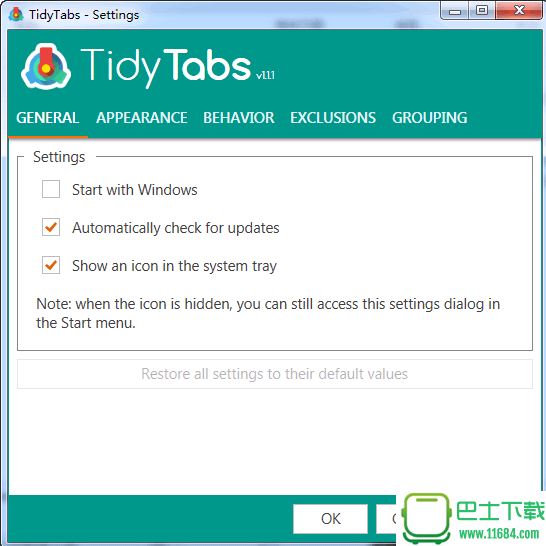 TidyTabs Pro v1.17.1