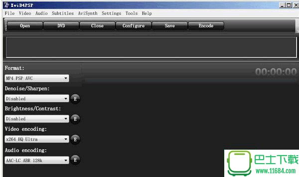 XviD4psp视频转换工具下载v8.0.23