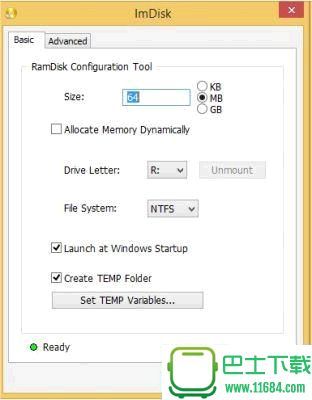 ImDisk Toolkit中文版 