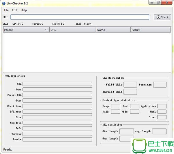 LinkChecker(网页链接检测工具) v9.2绿色版