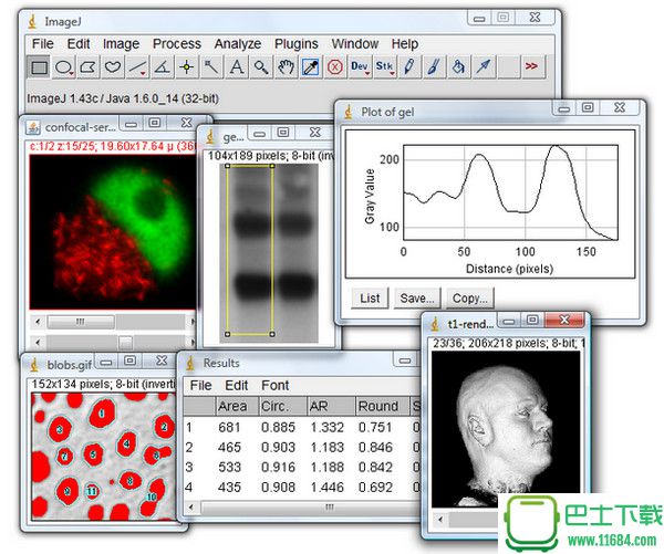 ImageJ2x官方版 v2.1.4.7