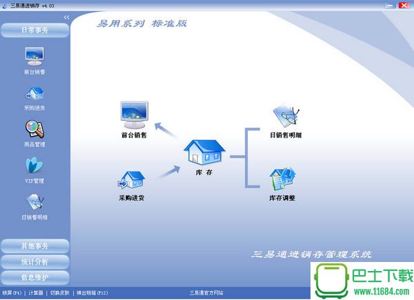 三易通服装店收银软件 3.78