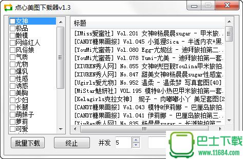 点心美图下载器 v1.3绿色版