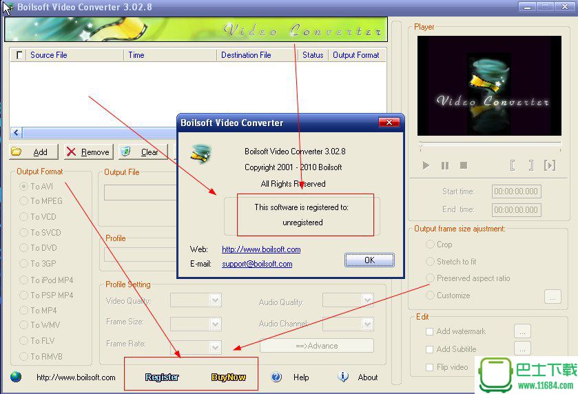 Boilsoft FLV Converter 1.51