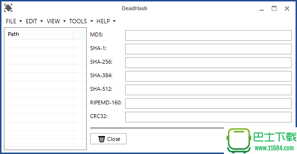 fHash(文件哈希值计算工具)1.8