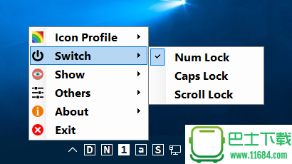 NumLockCap免费版 v1.0