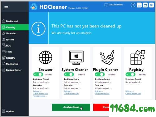 HDCleaner绿色中文版 v1.203