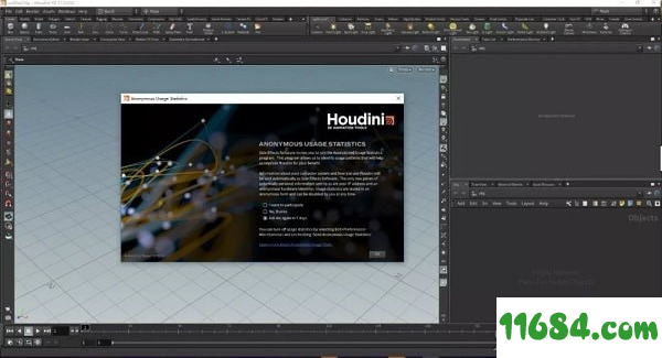 SideFX Houdini FX破解版  v17.0.352