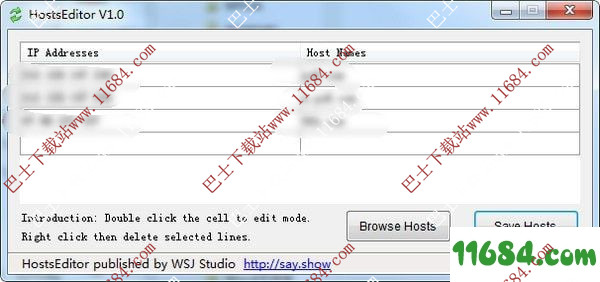Hosts编辑器下载v1.0