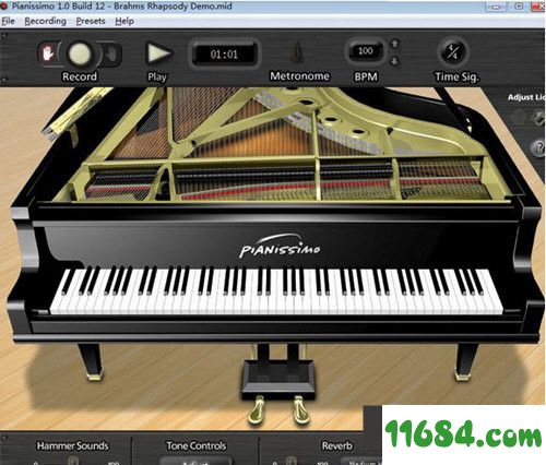 三角钢琴模拟软件 v1.2
