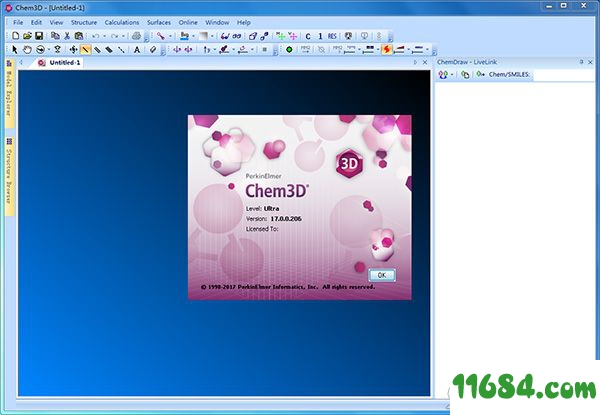 ChemOffice破解版 v16.0
