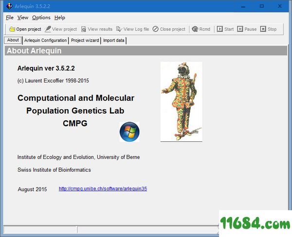 Arlequin3.5绿色版 v3.5.2.2