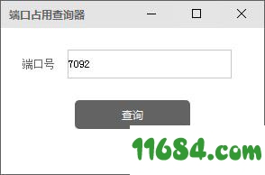 端口占用查询器免费版 v1.0