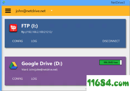 NetDrive 2.6.1