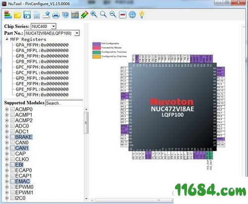 NuTool-ClockConfig官方版 v1.15.0006 