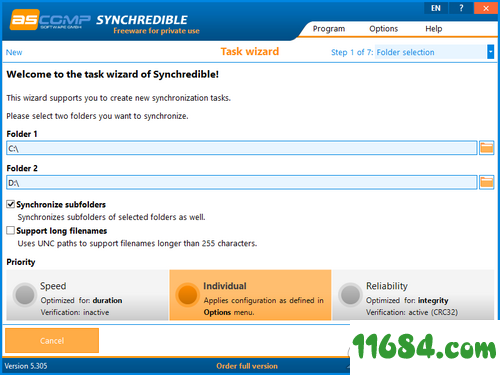 Synchredible官方版 v5.300