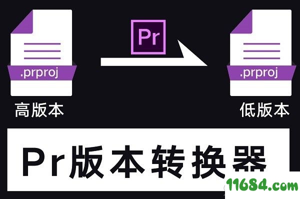 prproj Converter绿色版 v1.0.0.1