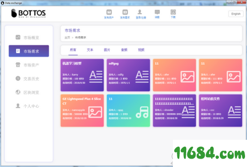 Bottos Data Exchange官方版 v3.1.0