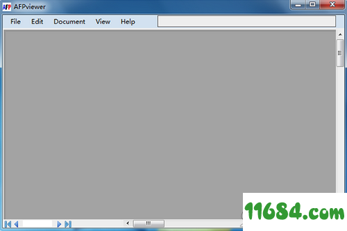 AFPviewer 1.04 绿色版