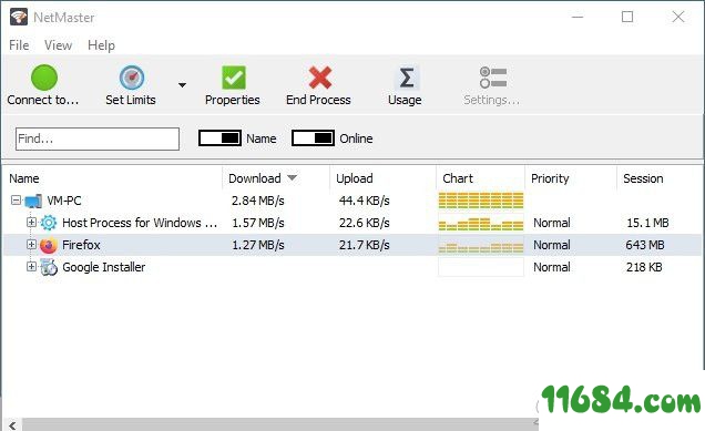 NetMaster免费版 v1.02