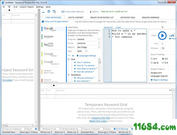 Keyword Researcher Pro免费版下载v12.131