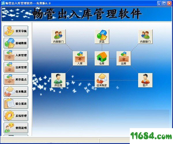 畅管出入库管理软件 v6.0