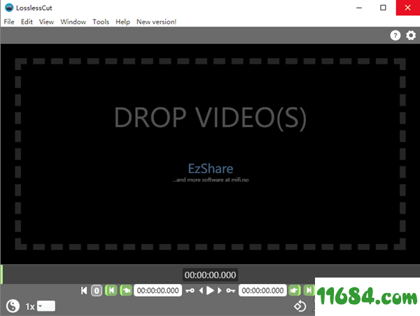 LosslessCut(视频剪切工具) v2.0绿色版