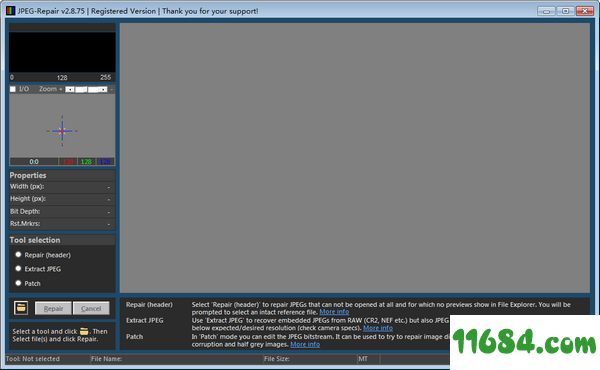 JPEG-Repair绿色版 v2.8.750