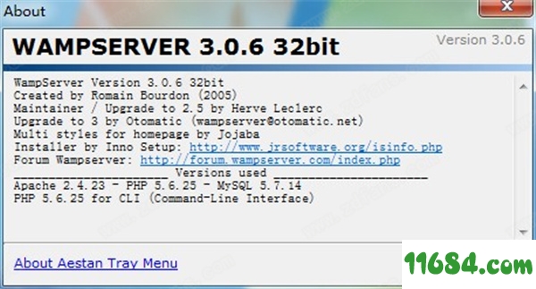 Wampserver 3.0.6