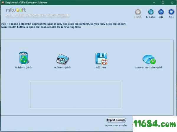 Aidfile Recovery Software v3.7.2.5