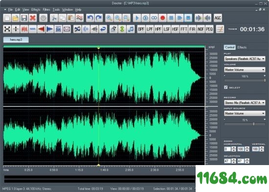 音频编辑器免费版v4.8