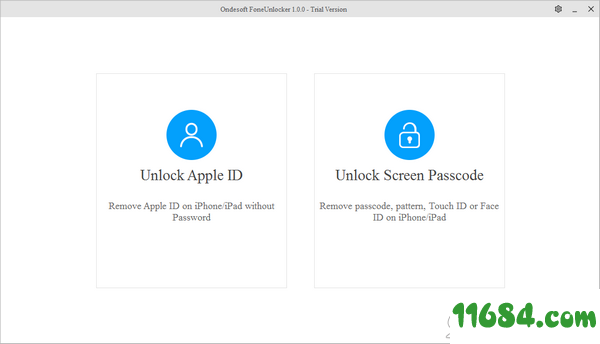 Ondesoft FoneUnlocker v1.0