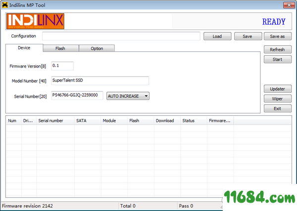 Indilinx MP Tool官方版 v0.0.0.1