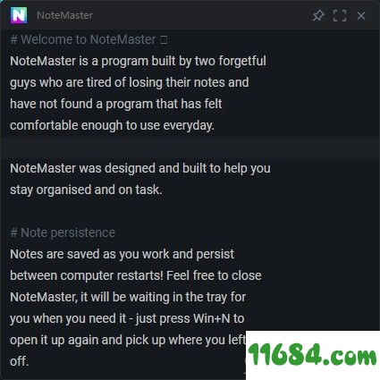 NoteMaster v0.2.2