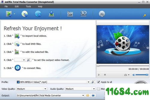 imElfin Total Media Converter v8.2.0.0